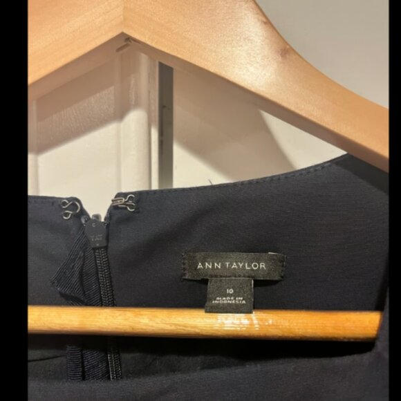 Ann Taylor - Midi Sheath Dress (Navy) - Picture 6 of 6